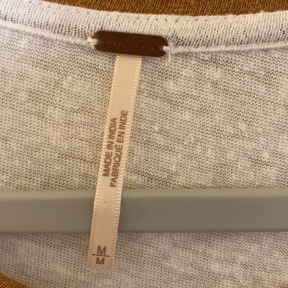Happiness Free People Tee - Picture 3 of 3